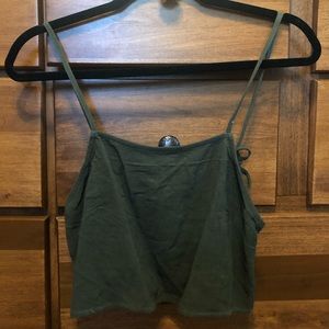 Cropped tank